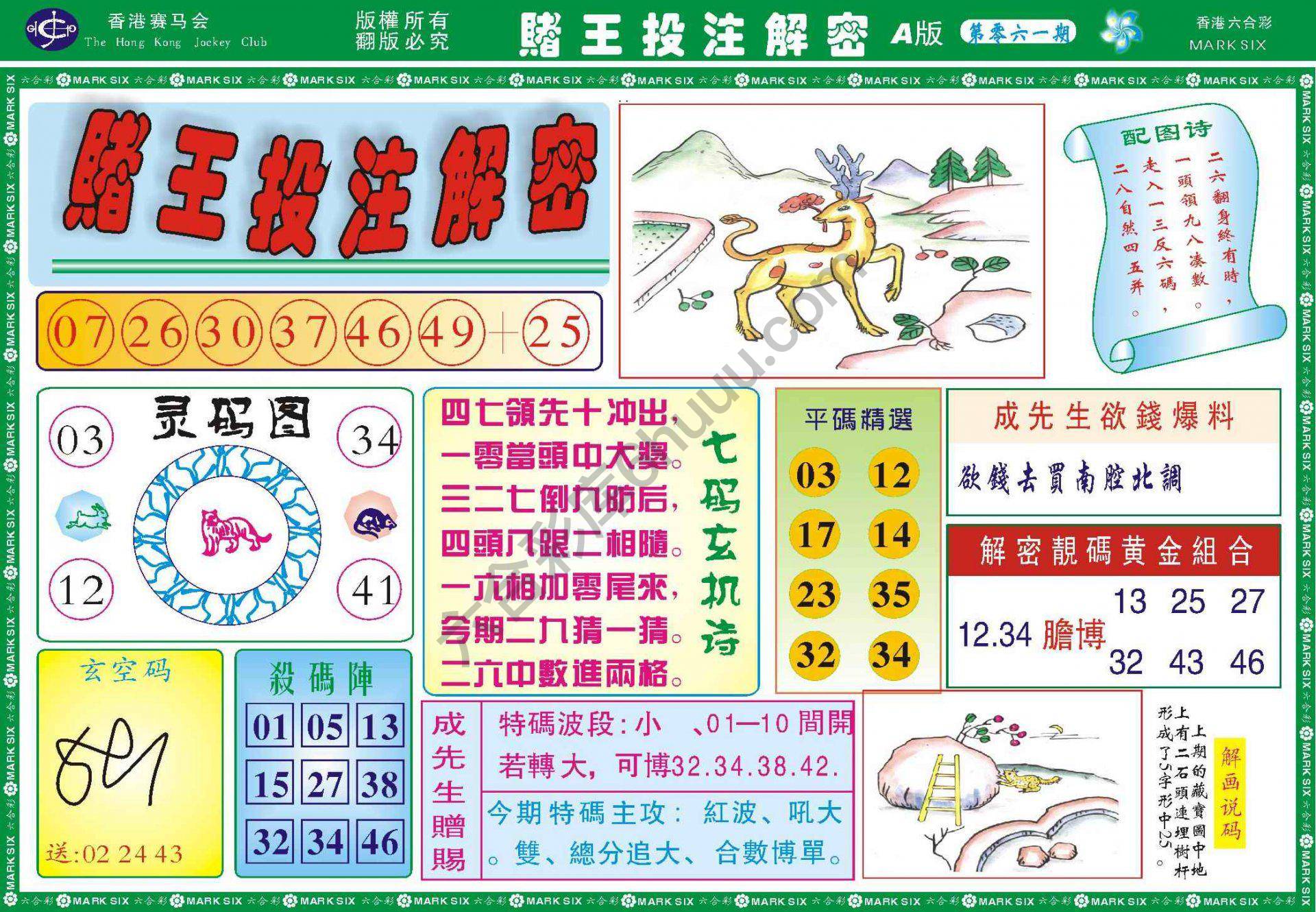 赌王投注解密