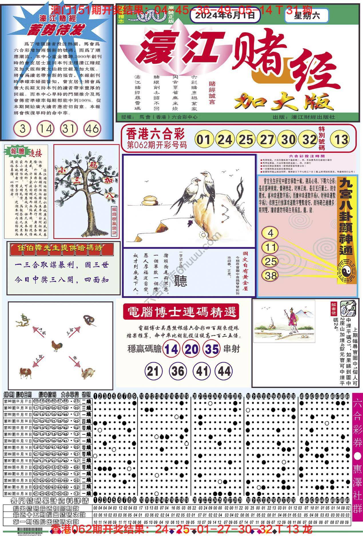 濠江赌经（加大版）