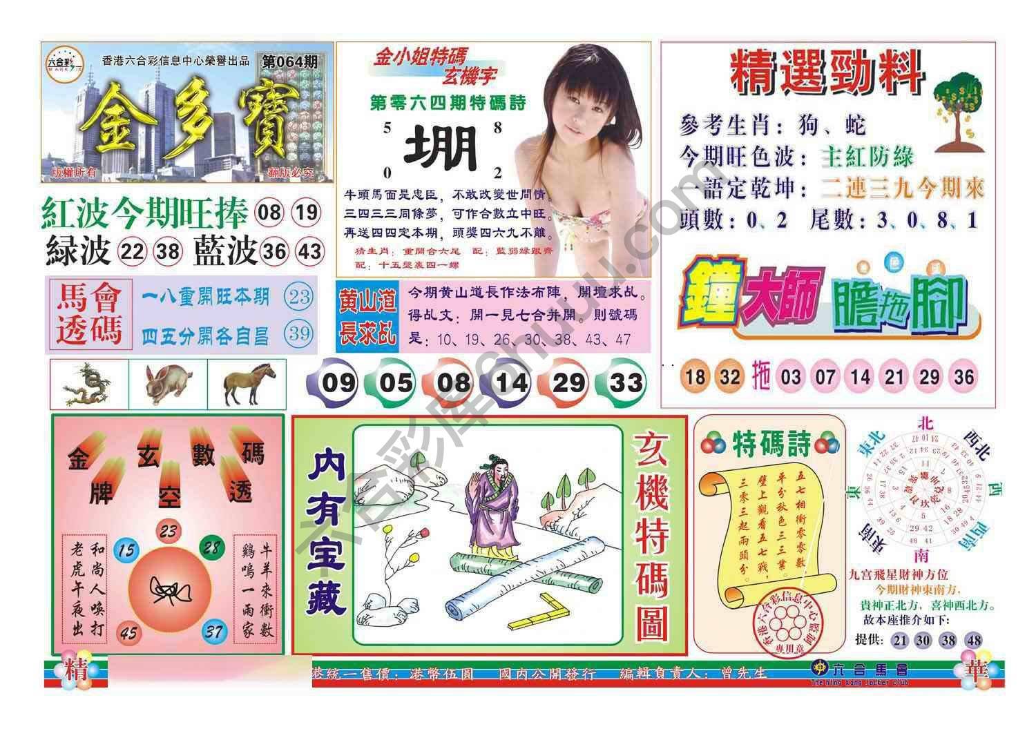 金多宝