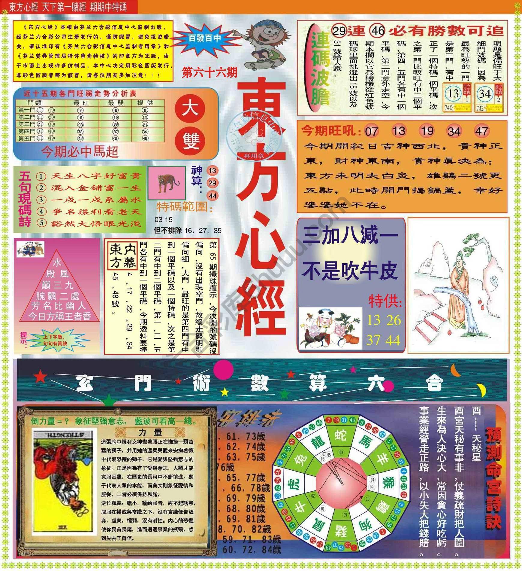 东方心经（正版）