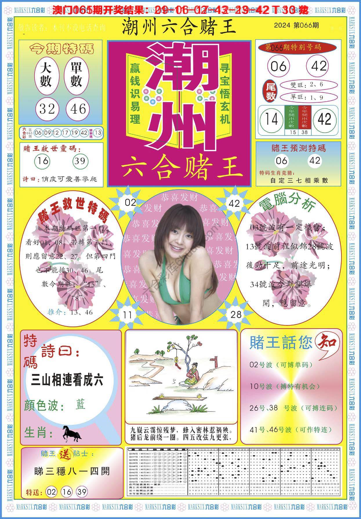 潮州六合赌王
