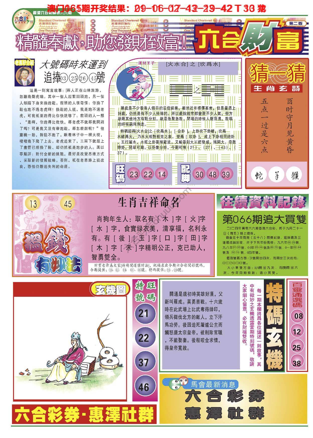 六合财富