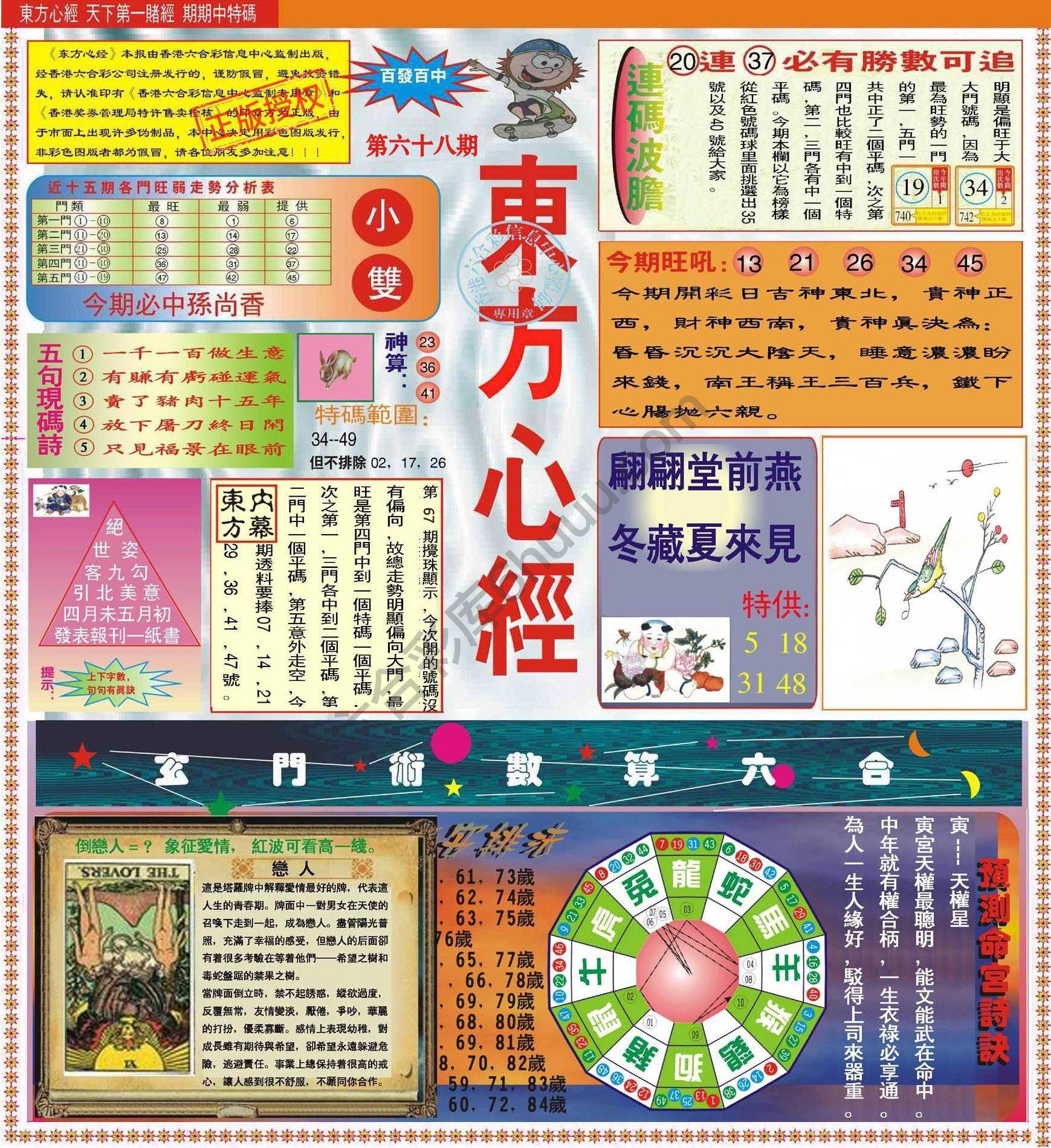 东方心经（正版）
