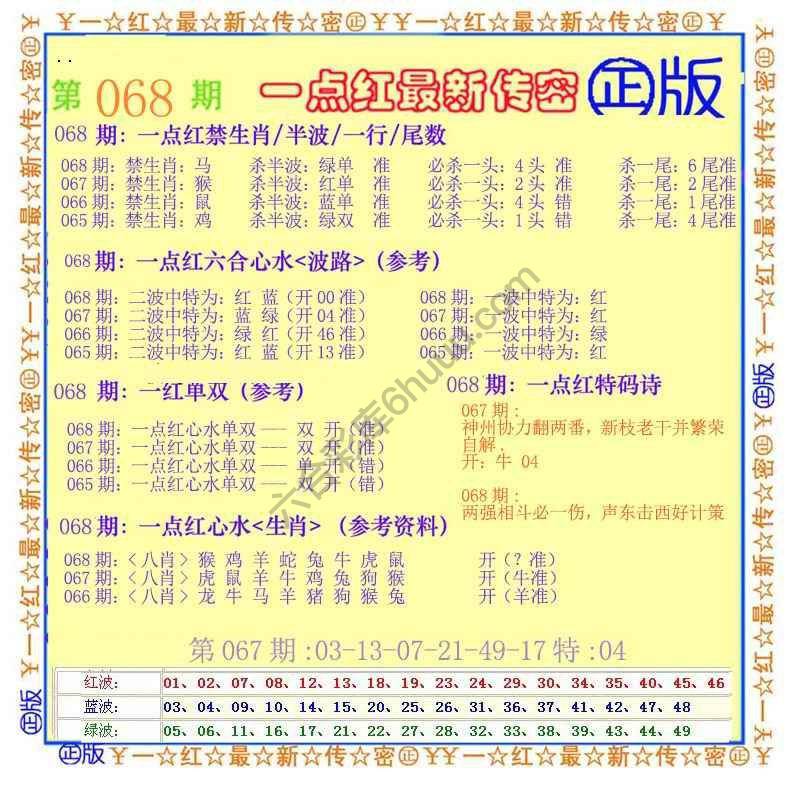 一点红最新传密