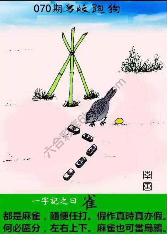 另版跑狗