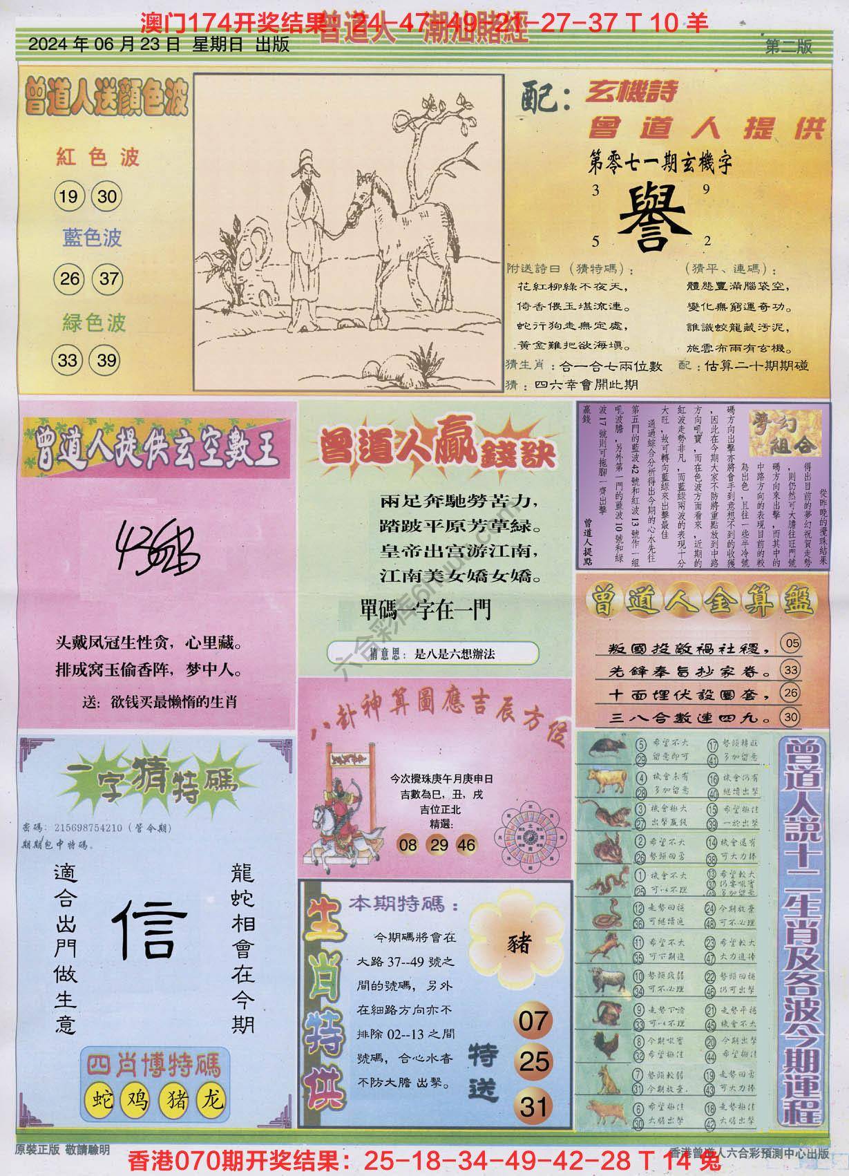 曾道人潮汕赌经