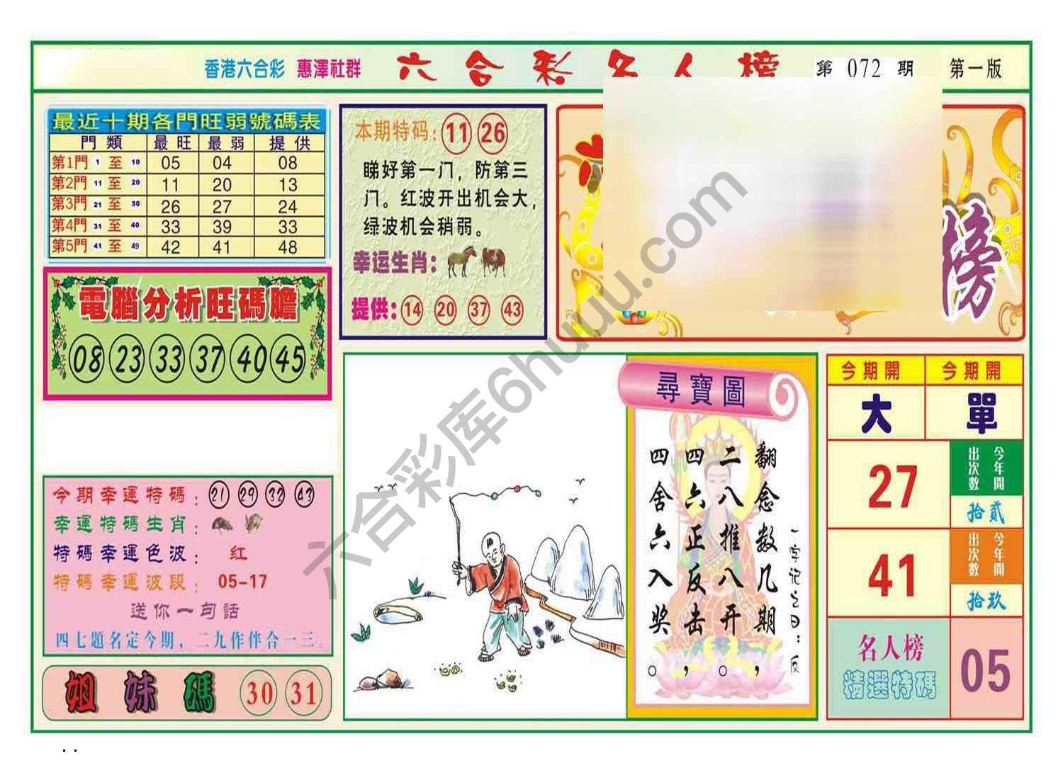 名人榜