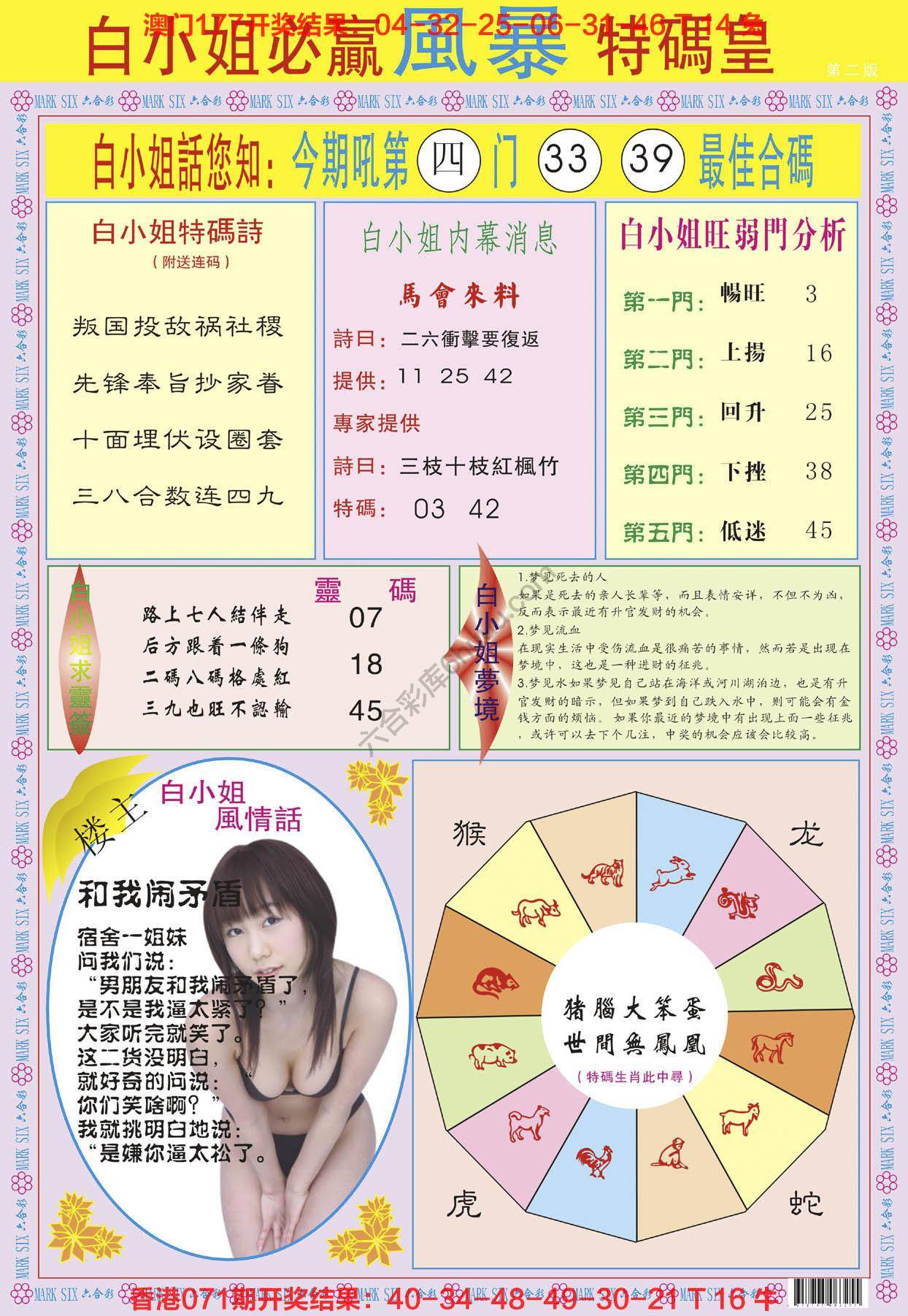 白小姐必赢特码皇