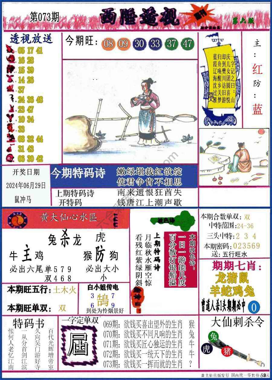 西陲透视（正版）