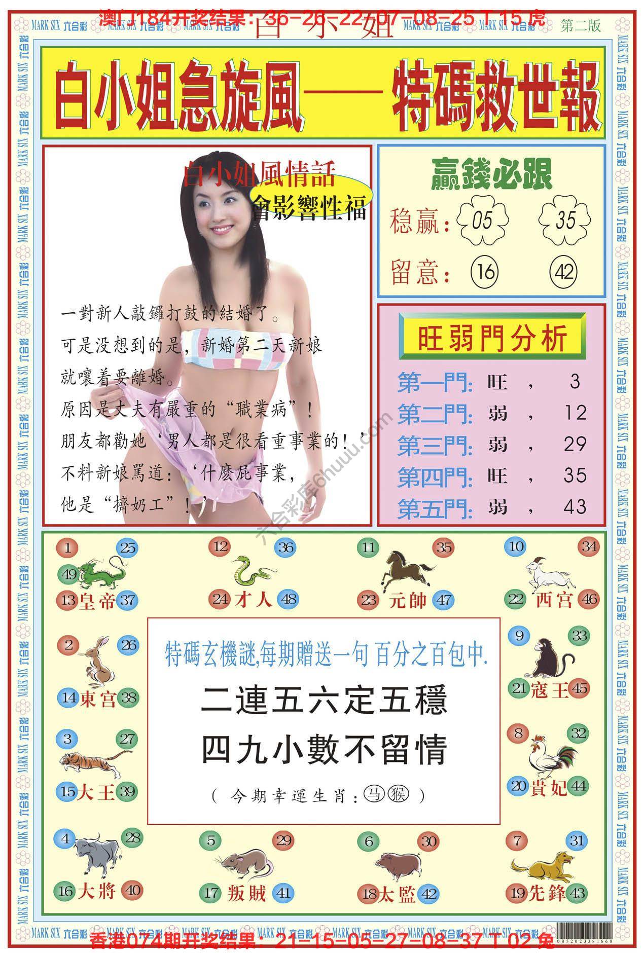 白小姐急旋风