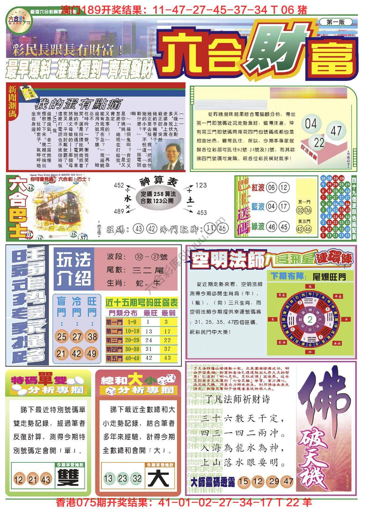 六合财富