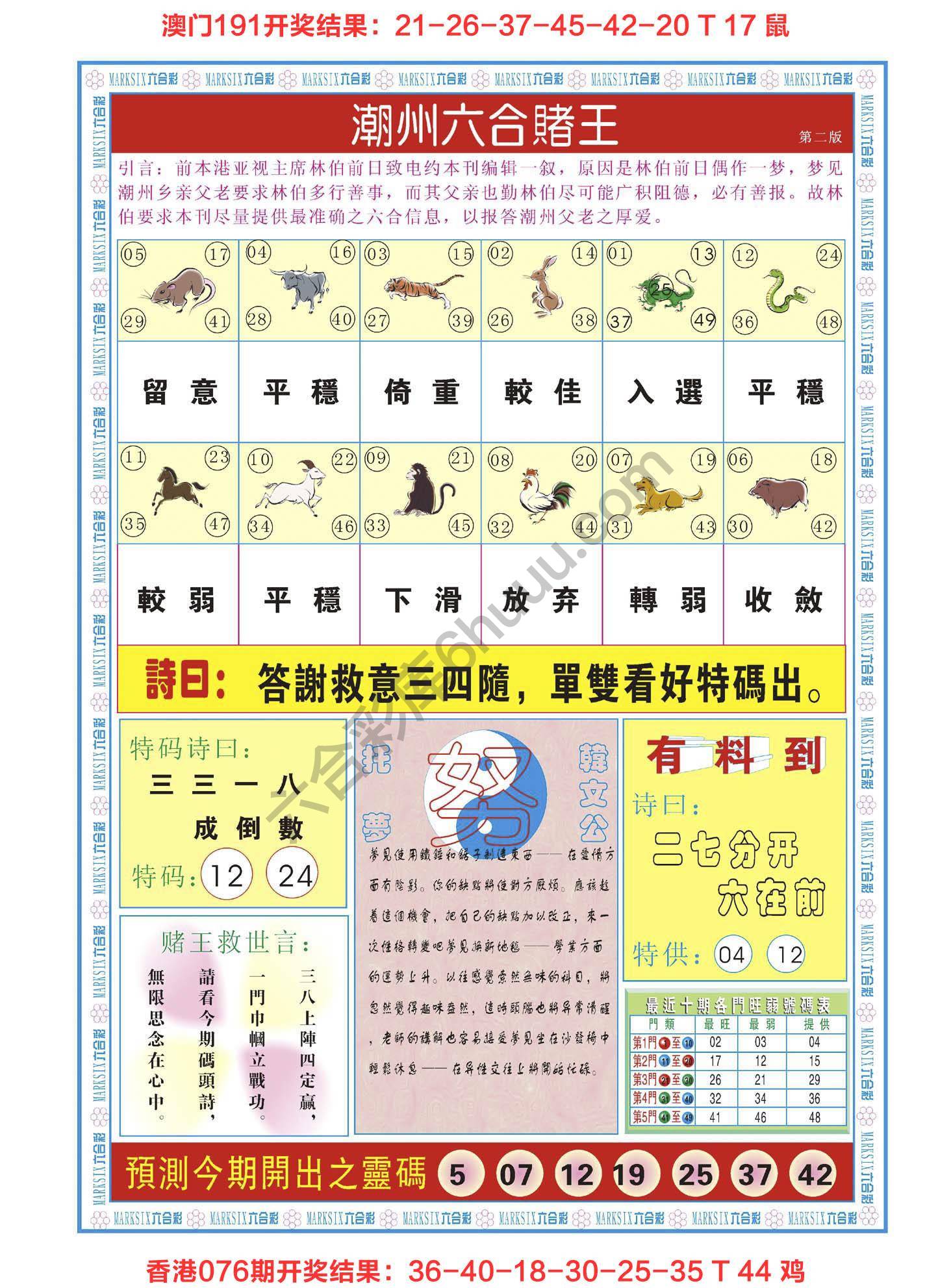 潮州六合赌王