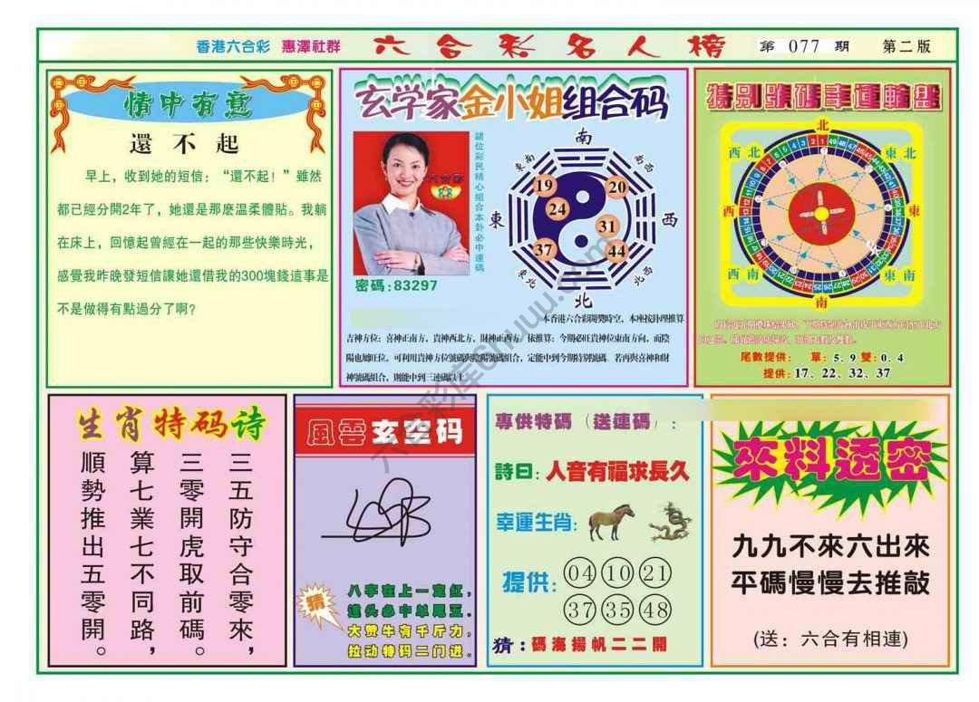 名人榜