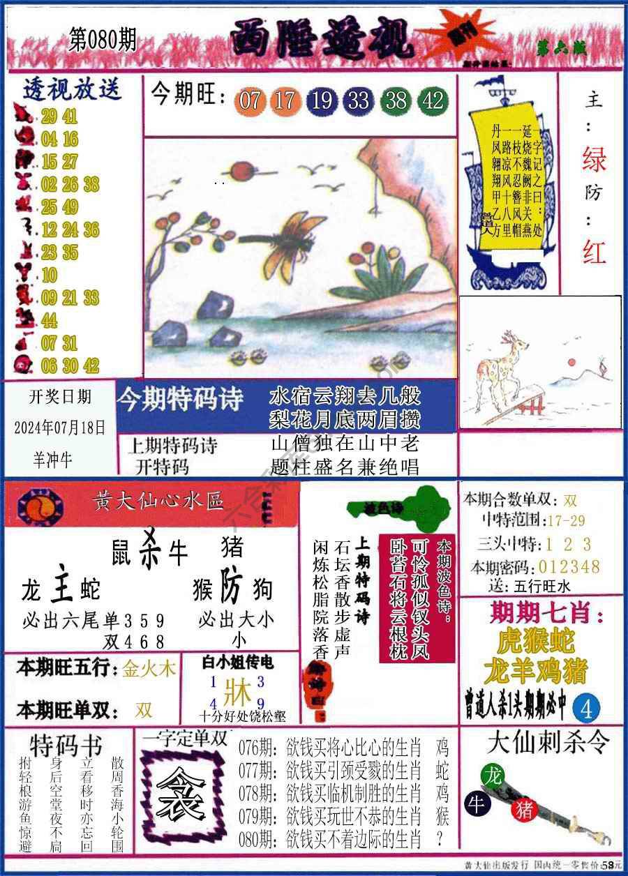 西陲透视（正版）