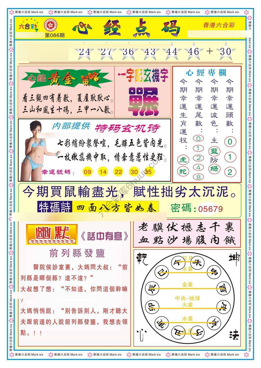 心经点码