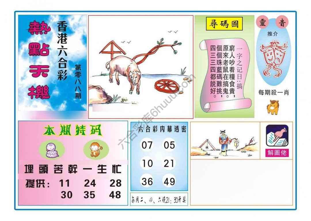 热点天机