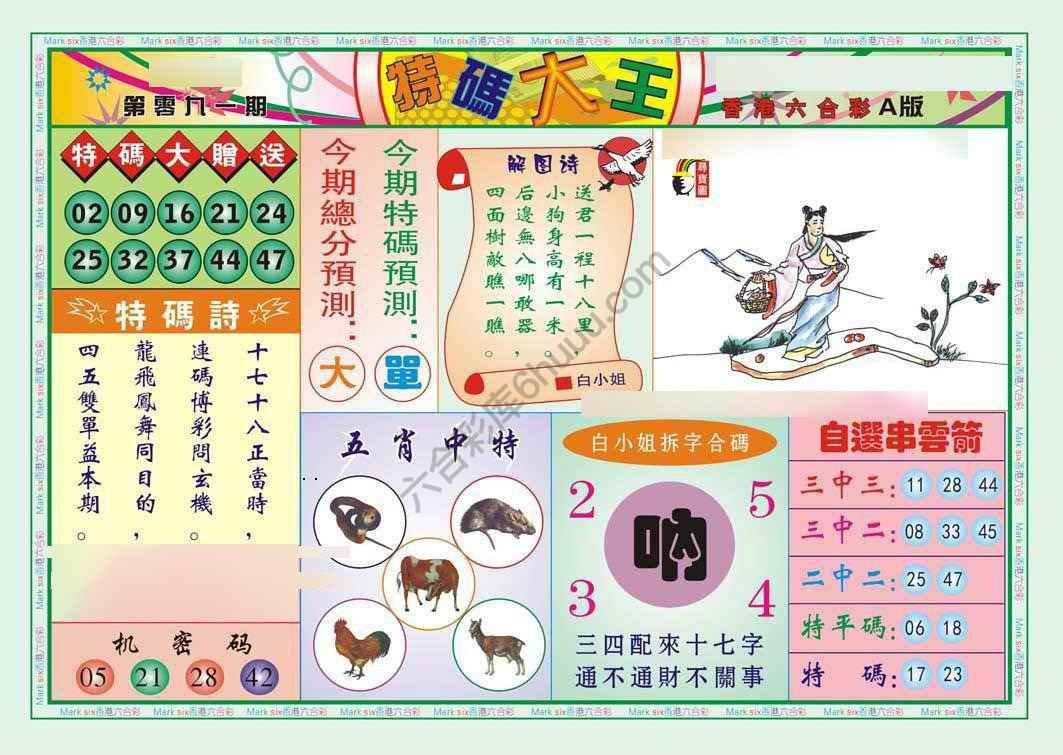 特码大王