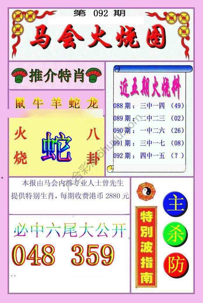 火烧图