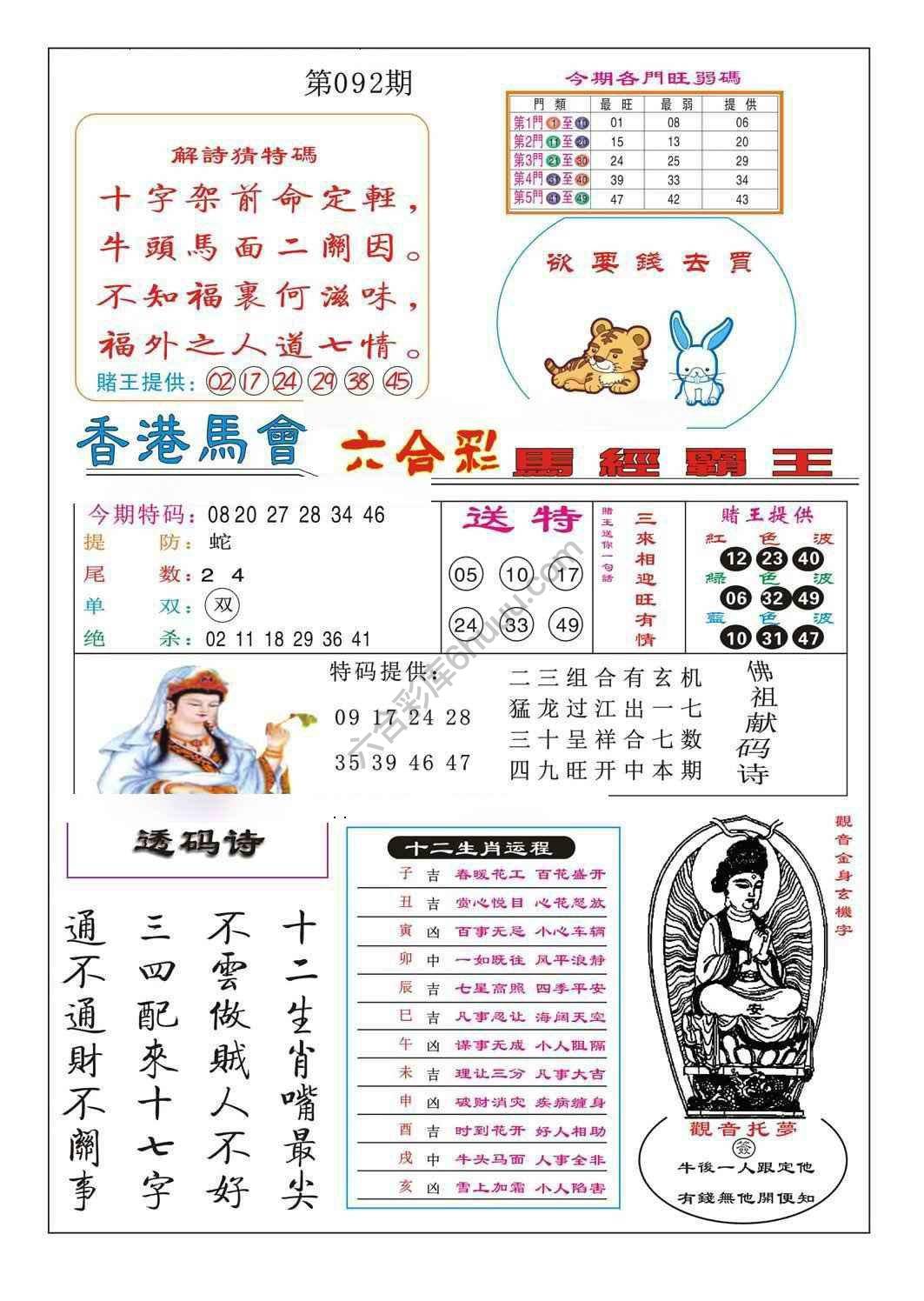 马经霸王