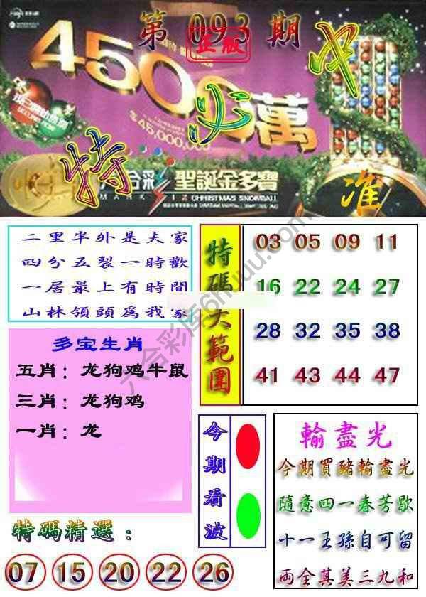 特必中