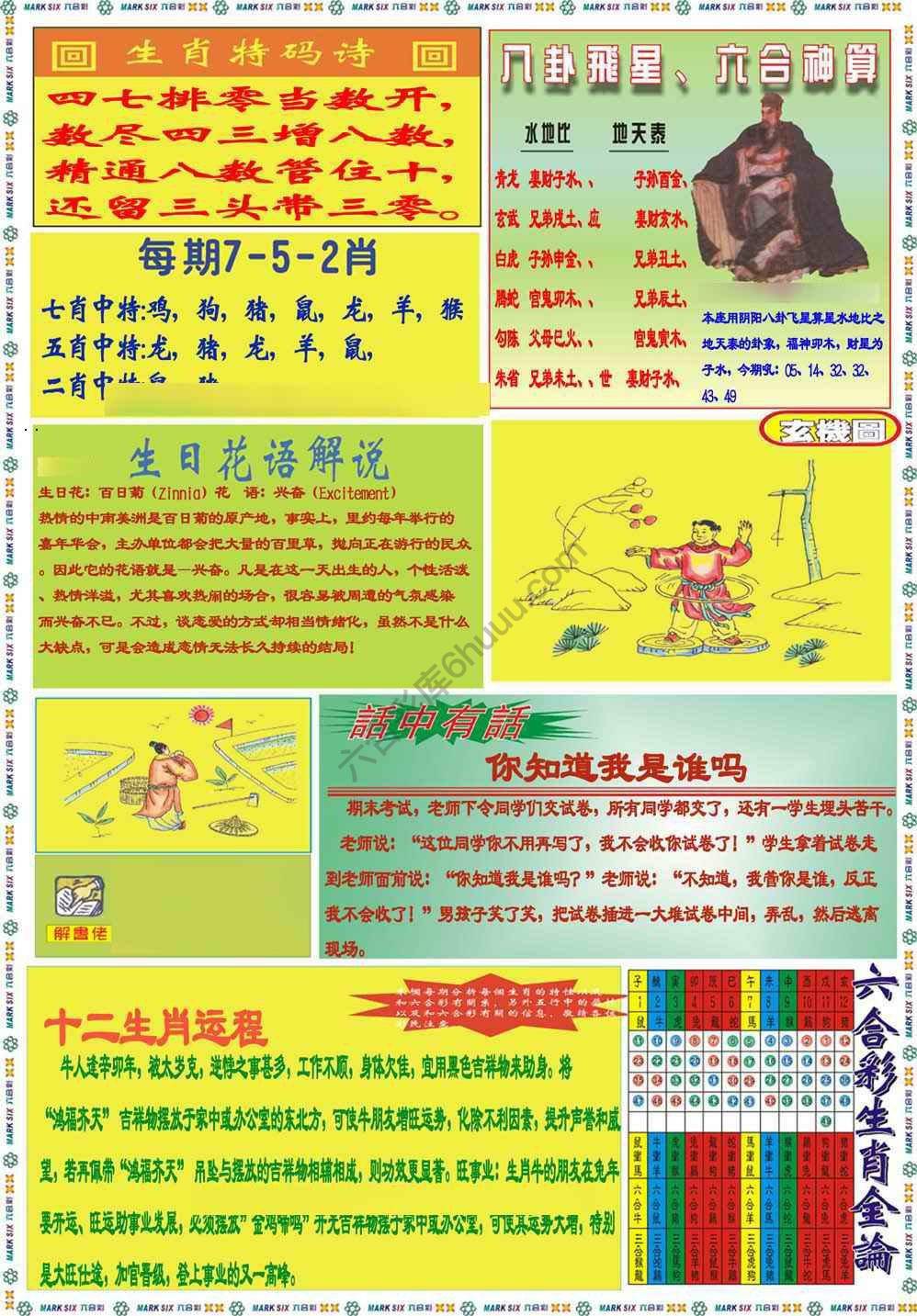 马经