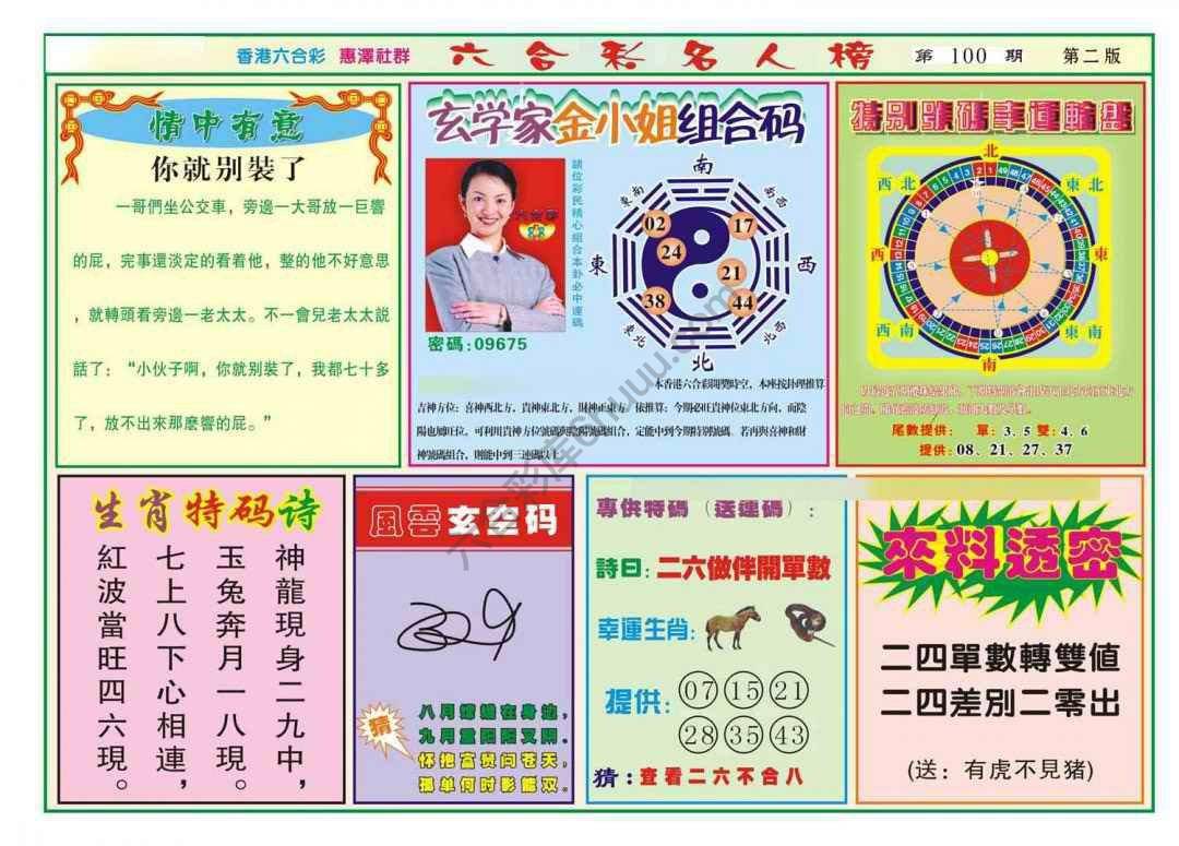 名人榜