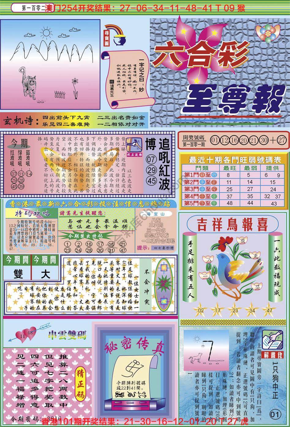 六合至尊报