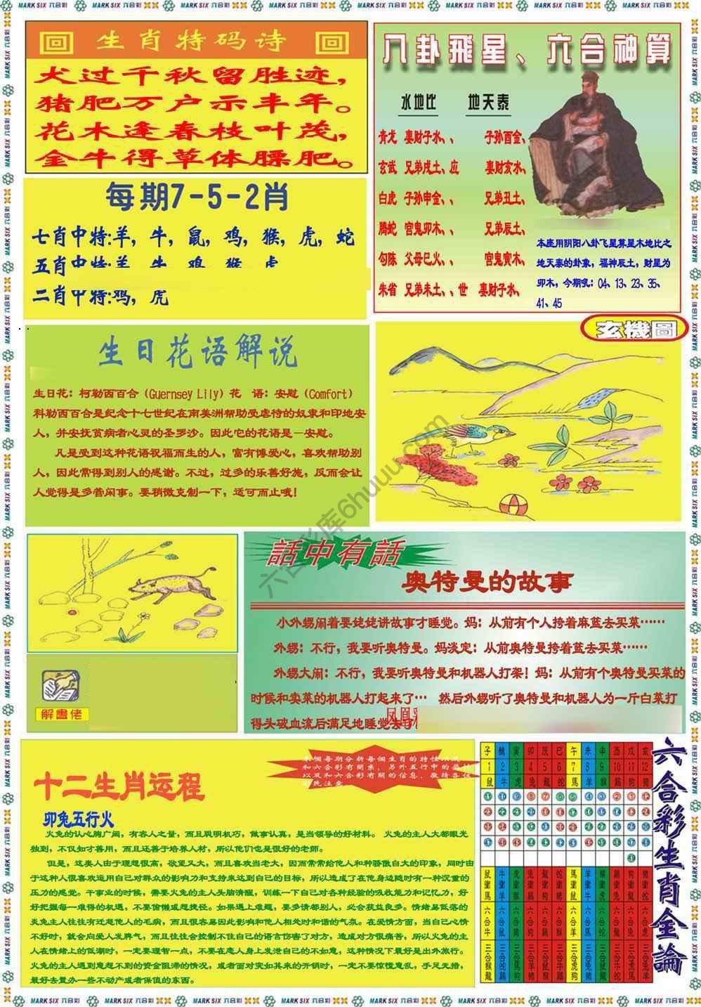马经
