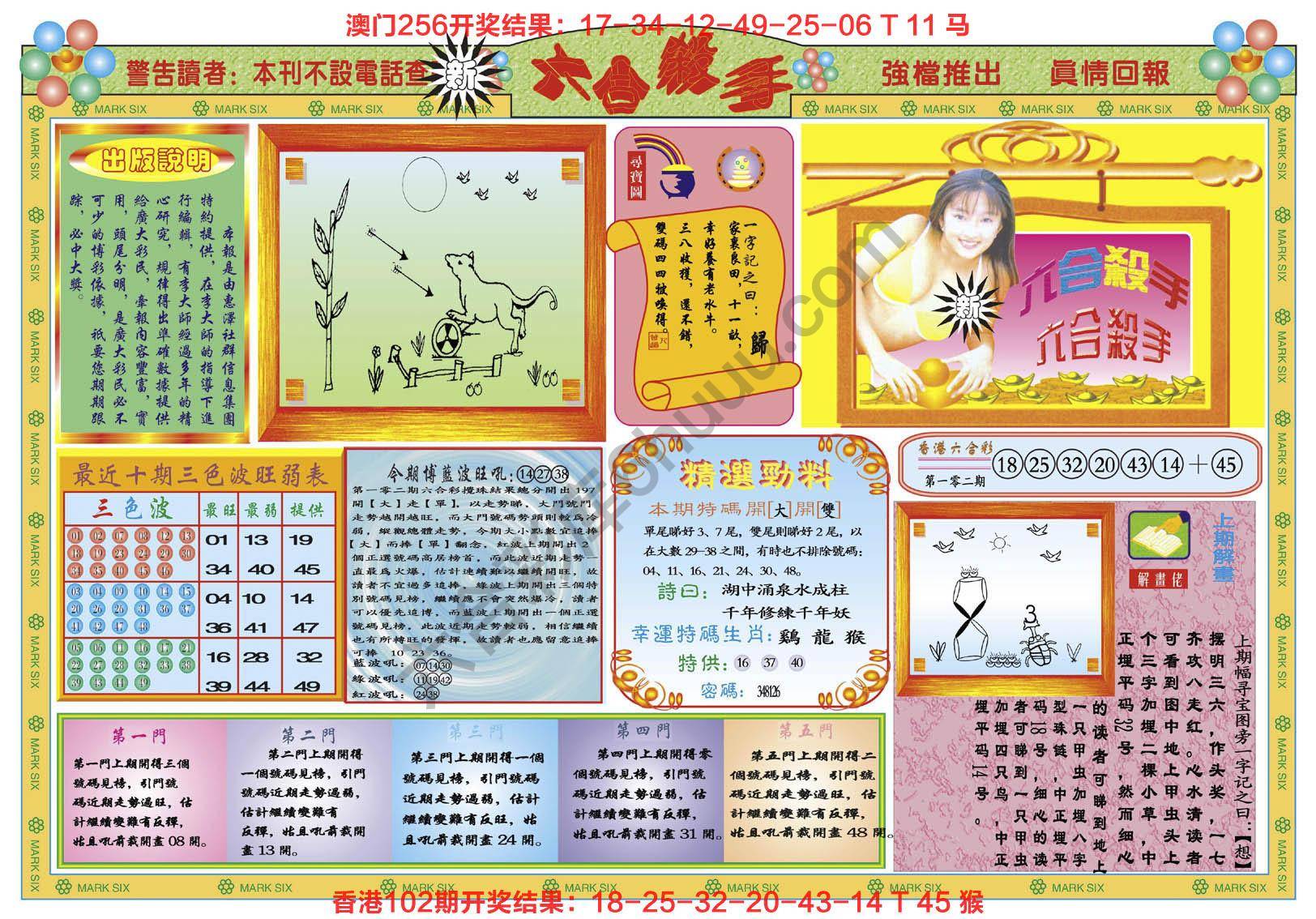 新六合杀手