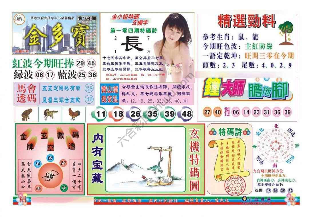 金多宝