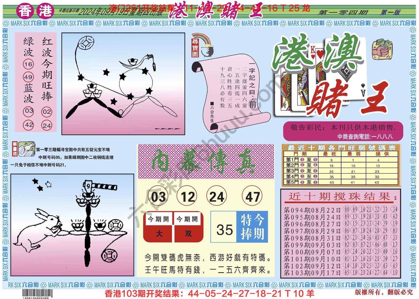 港澳赌王