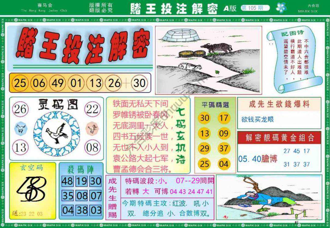 赌王投注解密