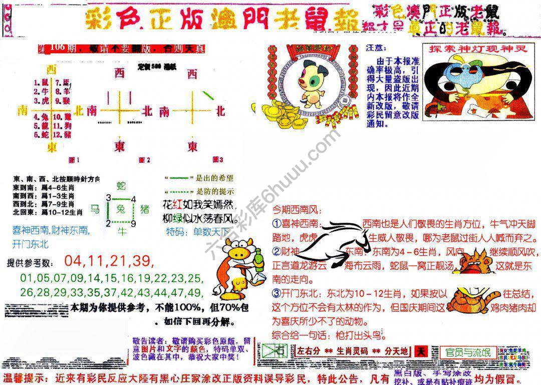 澳门老鼠报
