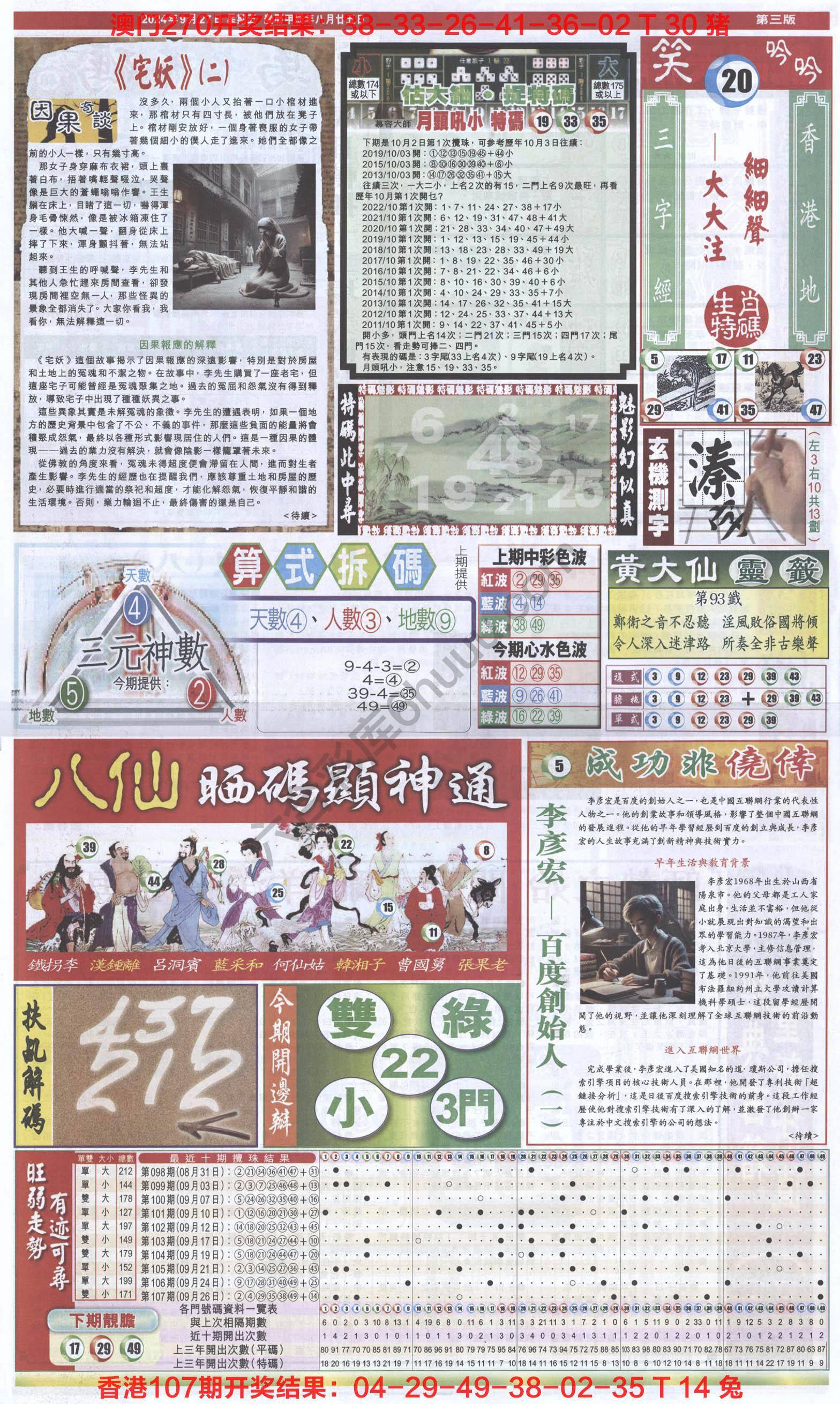 跑狗图