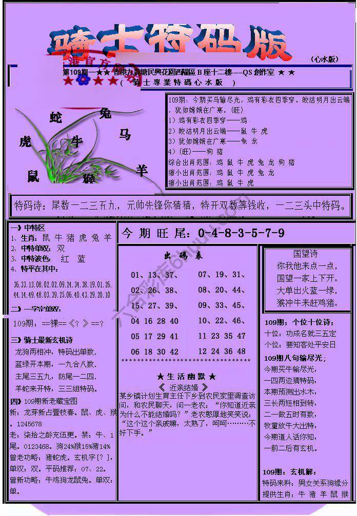 另类骑士特码版