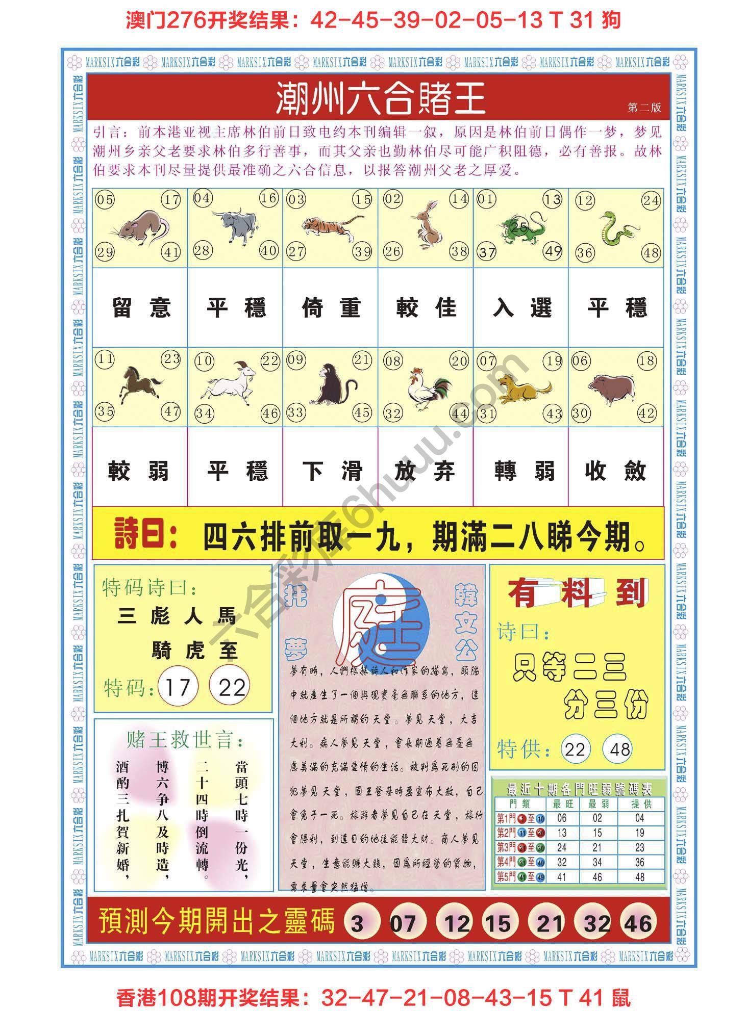 潮州六合赌王