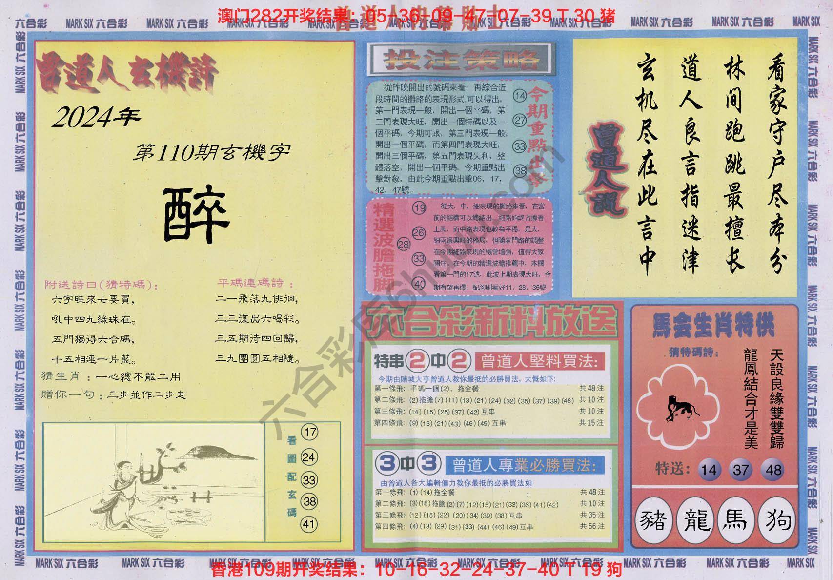 曾道人内幕贴士
