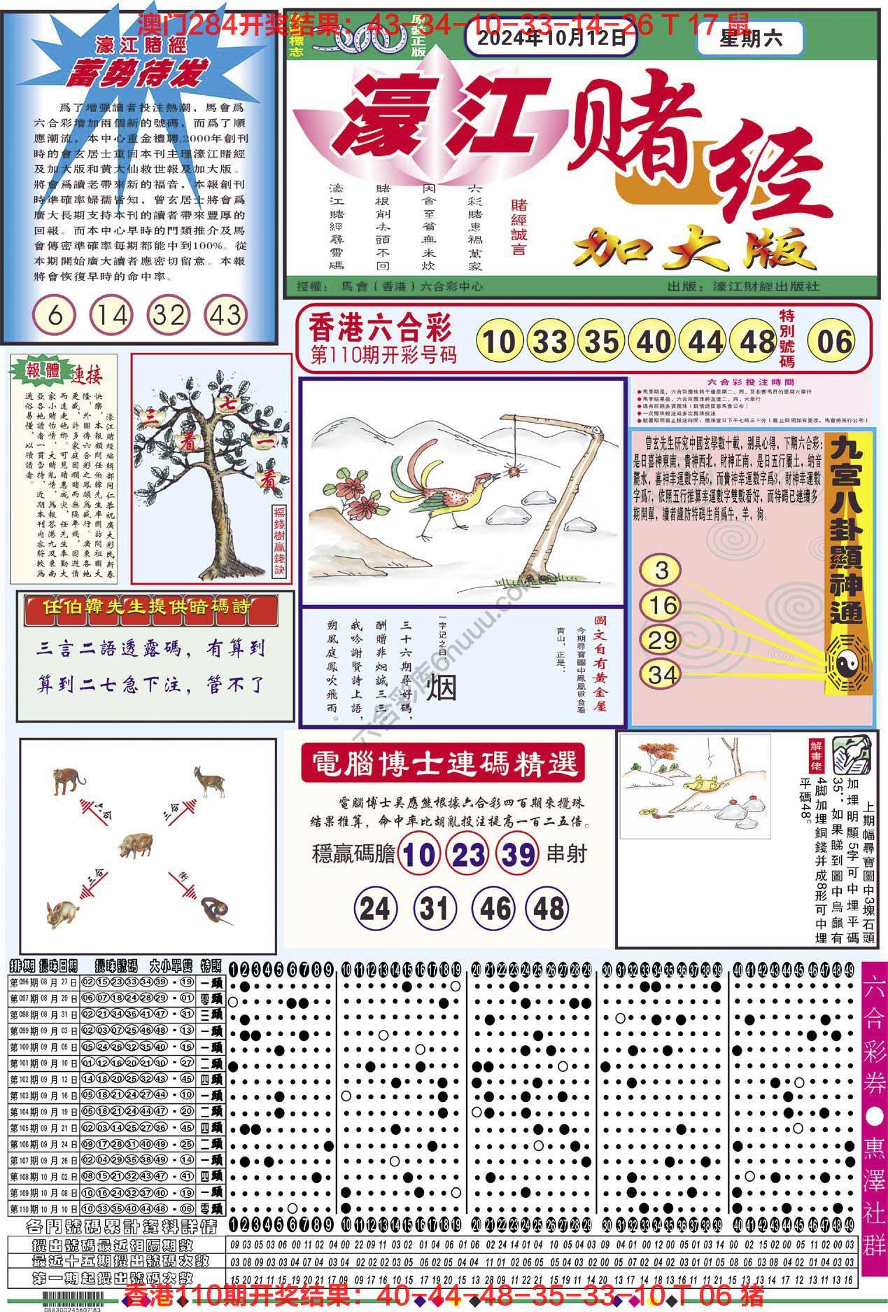 濠江赌经（加大版）