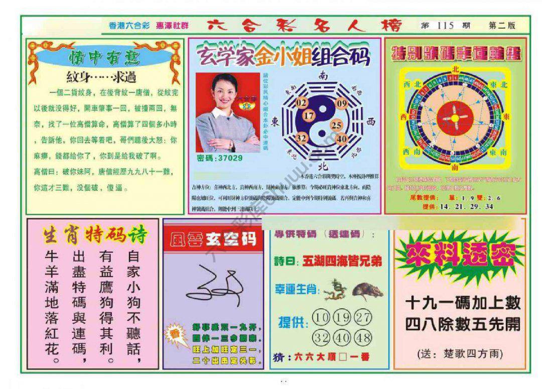 名人榜