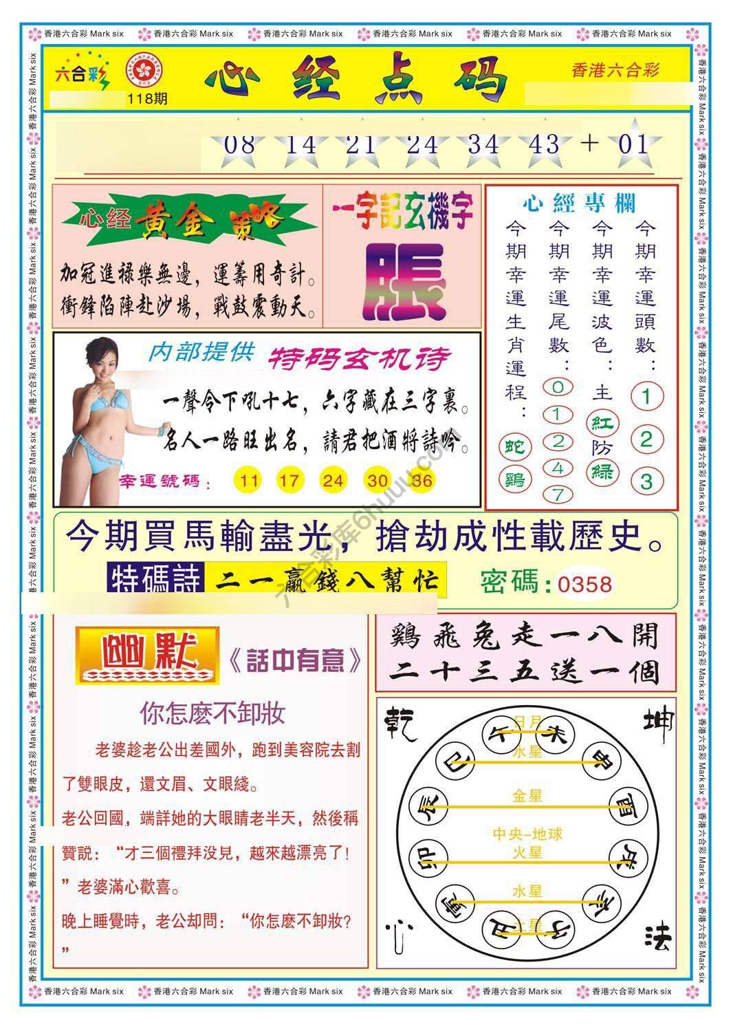 心经点码