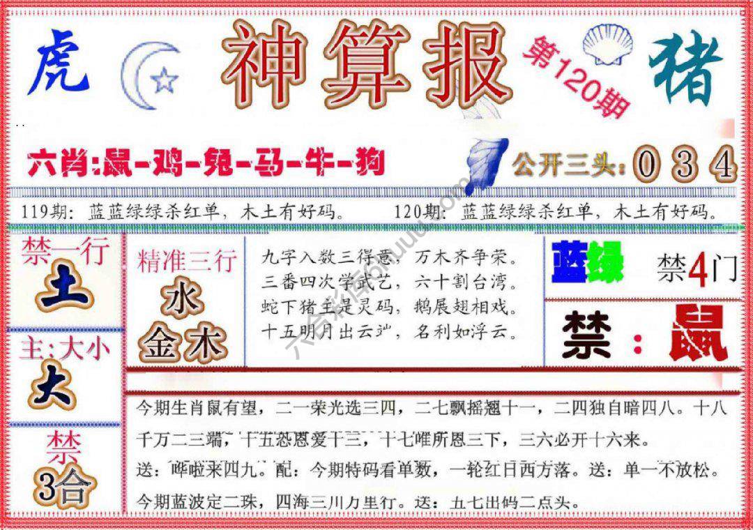 神算报新版