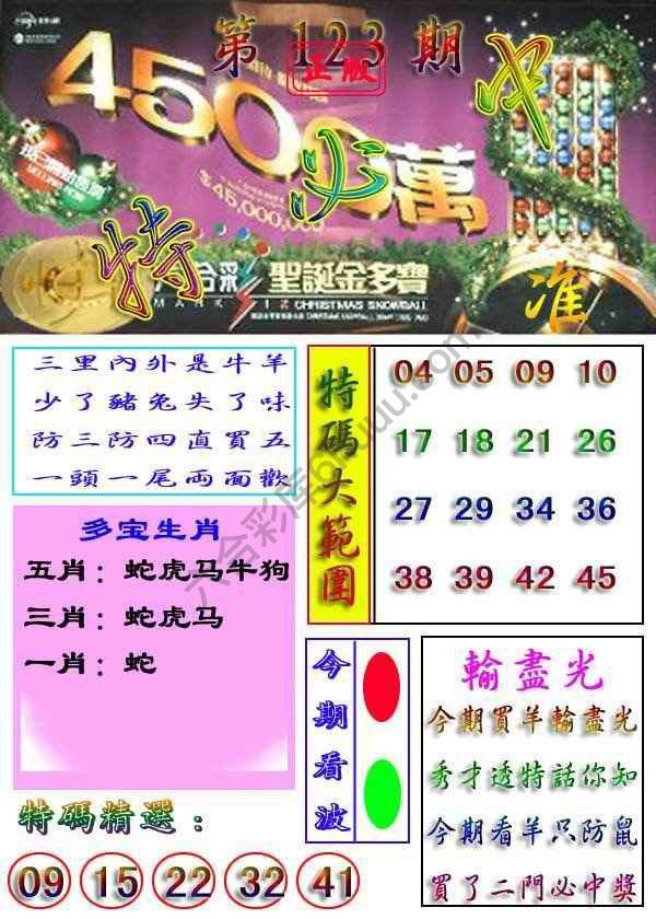 特必中