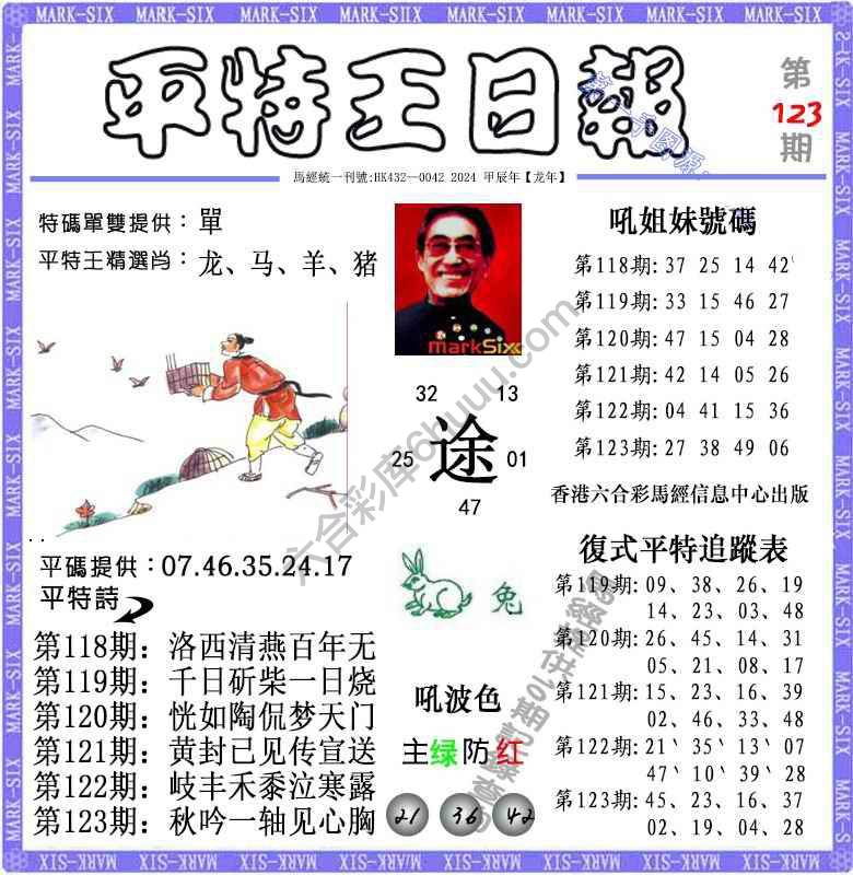 平特王日报