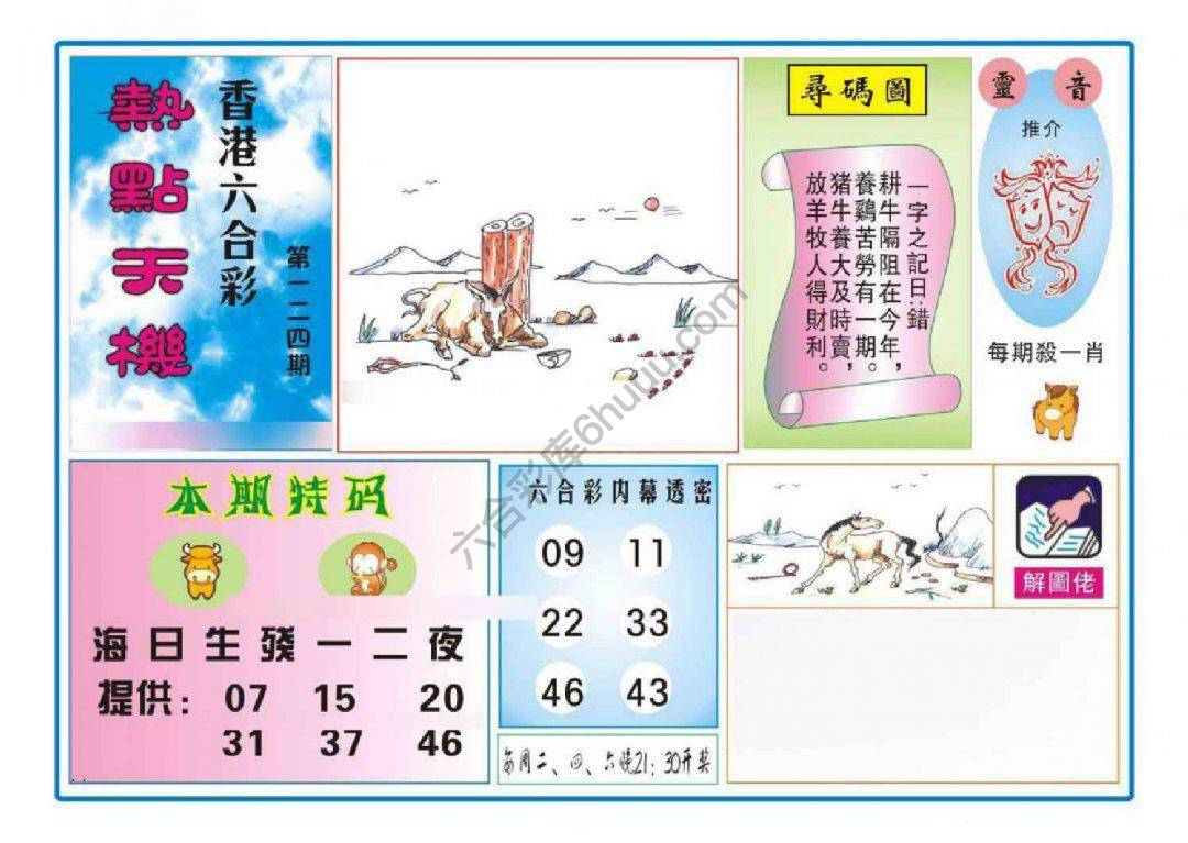 热点天机