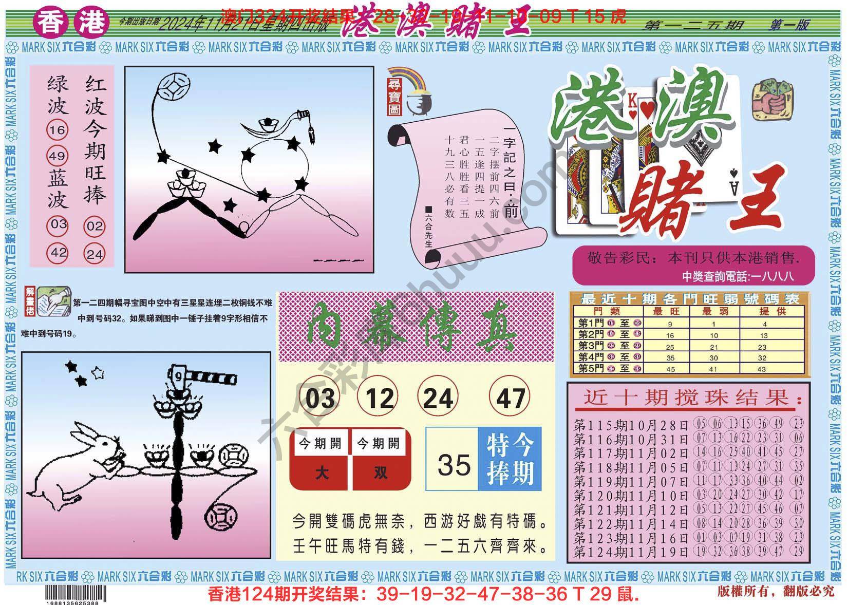 港澳赌王