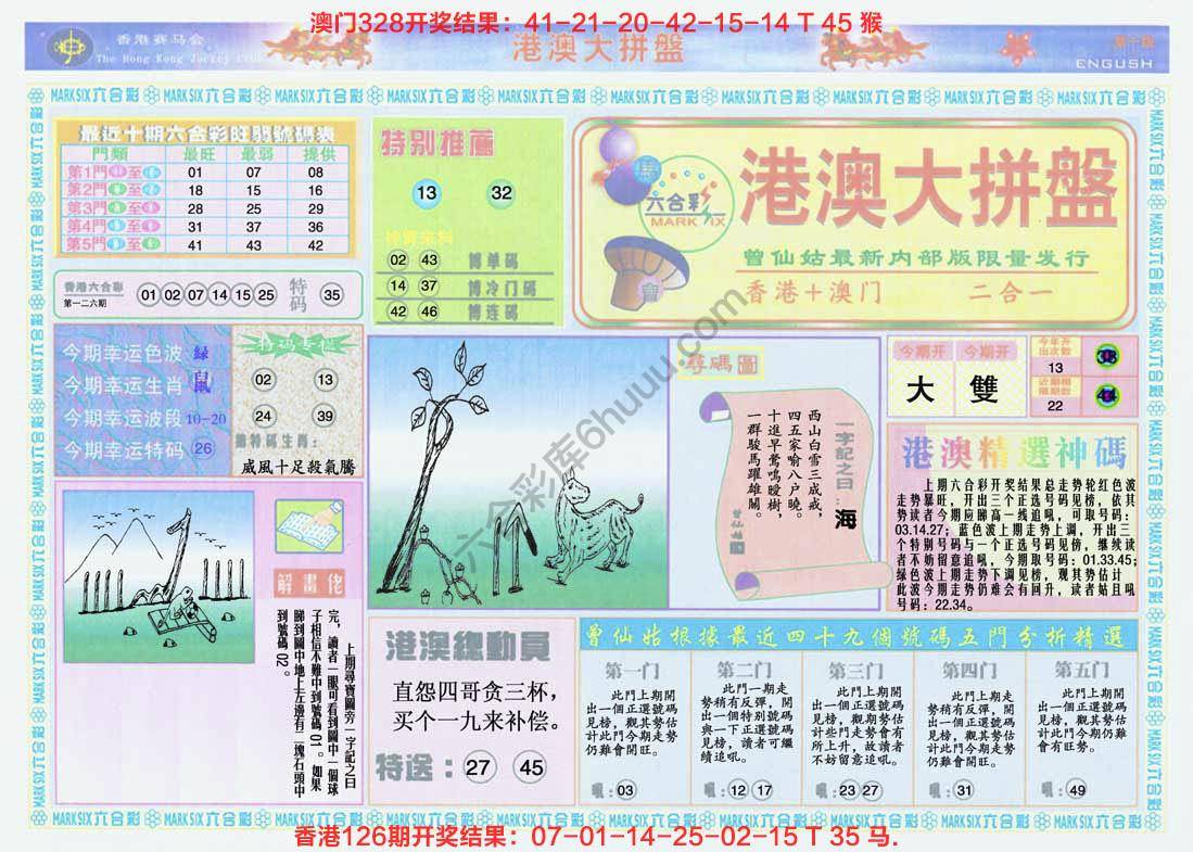 港澳大拼盘