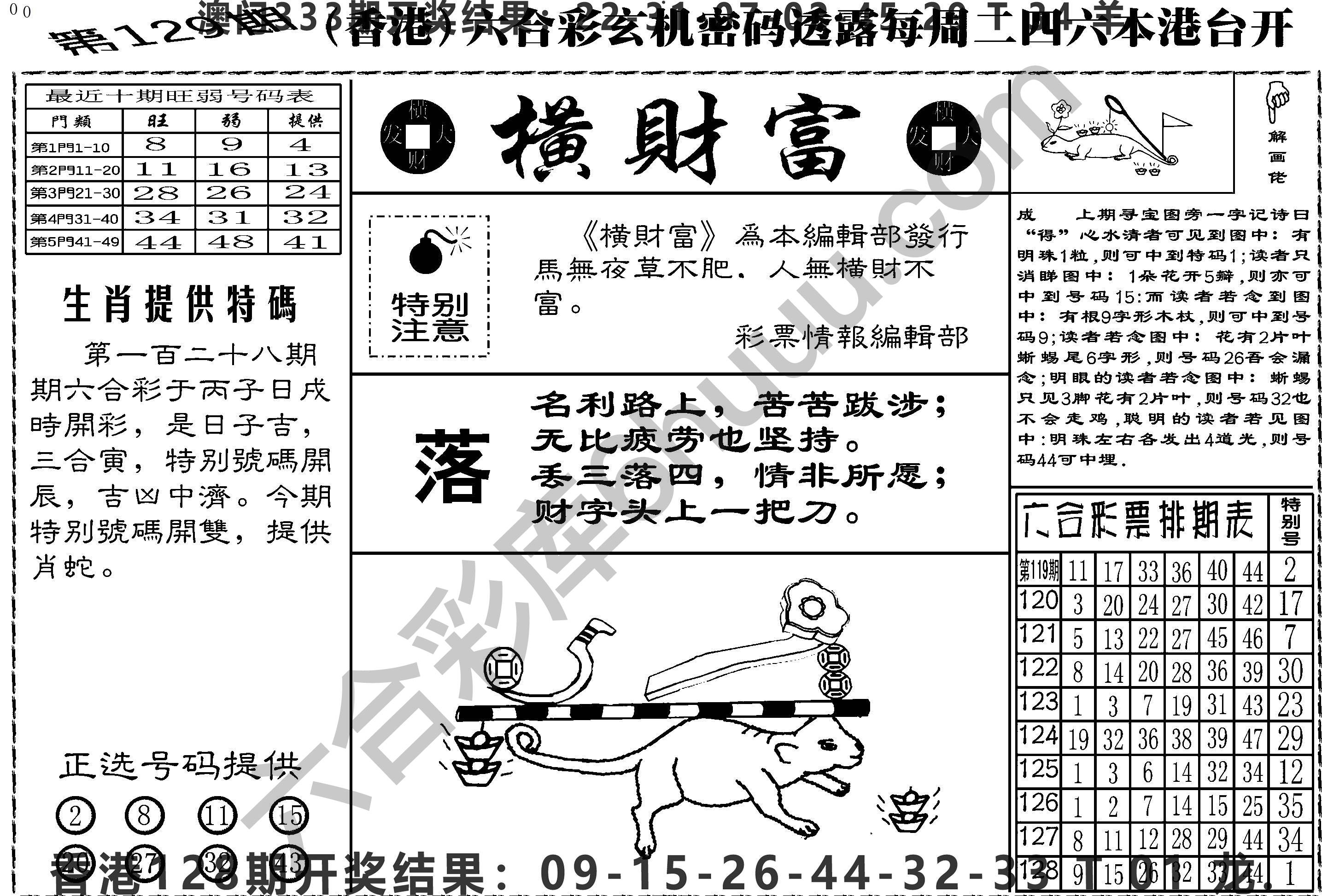 横财富