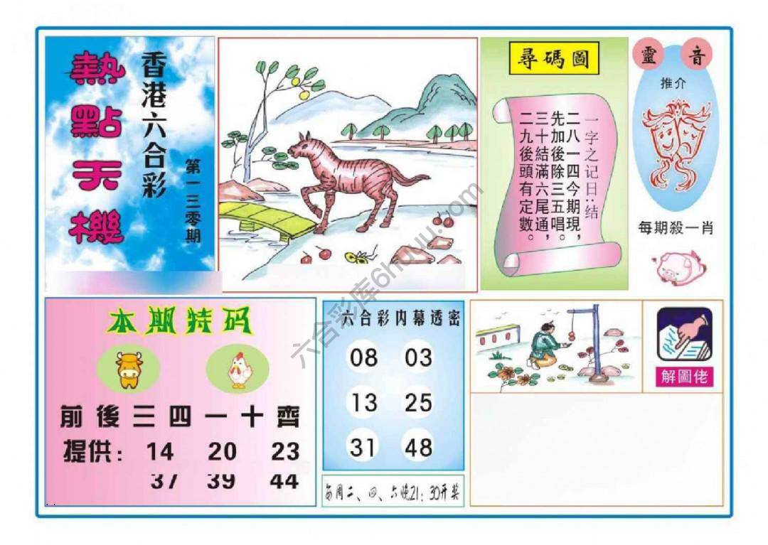 热点天机