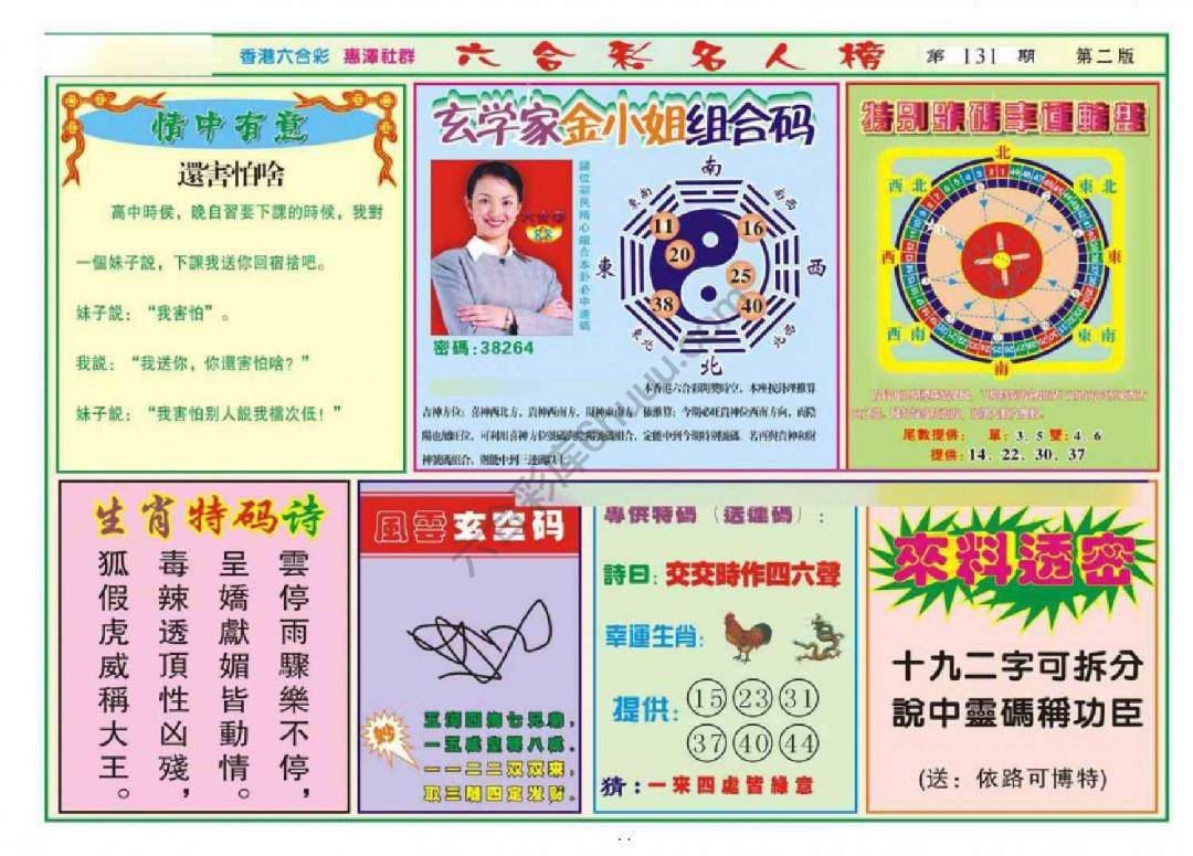 名人榜