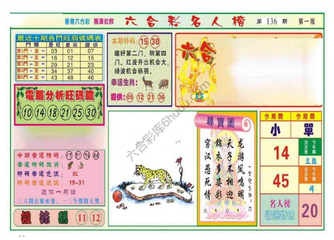名人榜